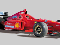 横浜をフェラーリF1が走る!! 画像