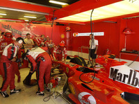 シューマッハ、連続パンクにがっかり 画像