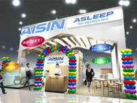 【国際福祉機器展13】アイシン精機、睡眠モニターシステムを参考出品 画像
