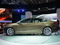【フランクフルトモーターショー13】フォード モンデオ 新型、ヴィニャーレ 発表…イタリアブランドとの融合 画像