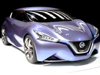 【フランクフルトモーターショー13】日産フレンド・ミー、欧州初公開…次世代デザインを提示 画像