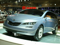 【ソウルモーターショー05】現実感のあるヒュンダイ ポルティコ 画像