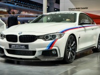 【フランクフルトモーターショー13】BMW 4シリーズクーペにMパフォーマンス［詳細画像］ 画像