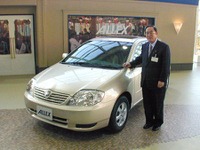 【トヨタ『ランクス/アレックス』】社長談話---欧州戦略車、現地生産へ 画像