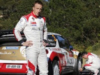 【WRC 第10戦】ミーケ、オープニング・レグでは最後のスタート順を選択 画像