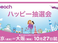 ピーチ、「JATA旅博2013」に出展…客室乗務員との記念撮影や抽選会を実施 画像