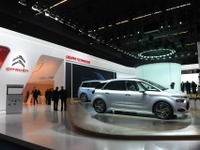 【フランクフルトモーターショー13】シトロエン、C4 ピカソ 新型 初公開…新車台で140kg軽量化 画像