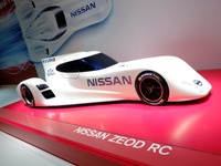 【フランクフルトモーターショー13】日産の次世代EVレーサー、ZEOD RC …モーターショーデビュー 画像