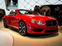 【フランクフルトモーターショー13】ベントレー コンチネンタルGT V8 S、チューニングしたモンスターエンジンは528ps［詳細画像］ 画像