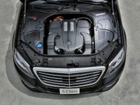 【フランクフルトモーターショー13】メルセデス Sクラス PHV、走りも怠らない走行モード4種類［詳細画像］ 画像