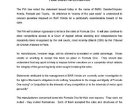 【ホンダF1】FIAがBARに警告 画像