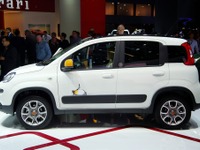 【フランクフルトモーターショー13】フィアット パンダ 1983年生まれで30歳に［詳細画像］ 画像
