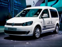 【フランクフルトモーターショー13】VW キャディTDI ブルーモーション［詳細画像］ 画像