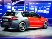 【フランクフルトモーターショー13】プジョー 308 R…斬新カラー、心臓部はRCZ R から移植［詳細画像］ 画像