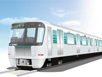 横浜市交通局、グリーンラインの10000形を増備…本年度末から運行開始 画像
