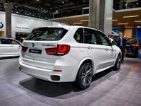 【フランクフルトモーターショー13】BMW X5 M50d…高性能Mディーゼルで燃費は14.9km/リットル［詳細画像］ 画像