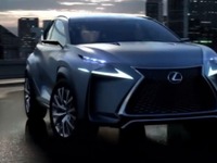 レクサスの小型SUV、LF-NX …デザイン誕生の過程［動画］ 画像