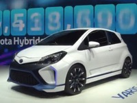 トヨタ ヴィッツ に Rコンセプト…レース直系の420psハイブリッド［動画］ 画像