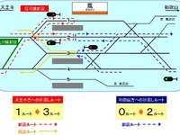 JR西日本、阪和線に新しい運行管理システムを導入…折り返し設備の増強なども実施 画像