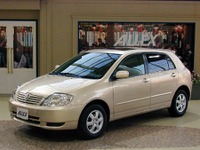 【トヨタ『ランクス/アレックス』】これでヨーロッパ車に勝つ! 画像