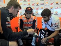【MotoGP 第13戦】マルケス、ラップ記録でポール獲得［動画］ 画像