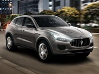 マセラティの新型SUV、レバンテ …生産拠点は米国からイタリアに変更へ 画像