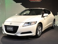 ホンダ CR-Z 次期型、新型 シビック タイプR の車台がベースか 画像