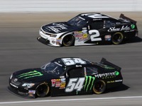 【NASCARネイションワイド 第26戦】トヨタ、カイル・ブッシュが今季10勝目 画像