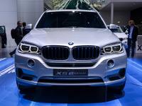 【フランクフルトモーターショー13】BMW X5にPHVコンセプト…26.3km/リットル［詳細画像］ 画像