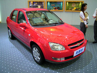 【上海モーターショー05】新型車? …いいえ、移籍してリメイク 画像