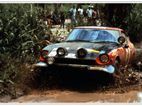 日産名車再生クラブ、伝説の名車 サファリ ラリー Z 再生 画像