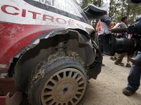 【WRC 第10戦】イブ・マトン、ヒルボネンの謎のパンクに地団駄 画像