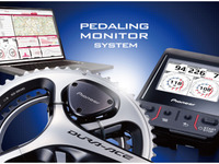 パイオニア、米国自転車見本市「INTERBIKE2013」に出展、高性能サイクルコンピューターなどを紹介 画像