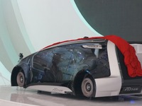 【ジャカルタモーターショー13】トヨタ、“つながる”コンセプトカー Fun-Vii 出展 画像