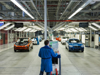 BMW「i」のEV、i3…ドイツで生産開始 画像