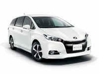 トヨタ、ウィッシュ に特別仕様車…白と黒のモノトーンがテーマ 画像