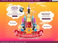 シンガポール空港の「お金持ちになろう」キャンペーン、中国人ビジネスマンがファイナリストに…10月末まで開催 画像