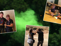 【INDYCAR】ディクソン、スキート射撃の金メダリストから訓練を受ける 画像