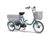 ヤマハ発動機 PASワゴン 2013年モデルを発表、長距離アシストを実現 画像