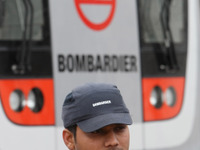 ジャイプル・メトロ、テスト運転開始…2ヶ月以内に運行開始予定 画像