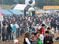 東洋ゴム、サロマ大収穫祭へ協賛…テストコースを開放 画像