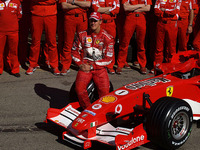 プロスト「シューマッハは辞めるだろう」 画像