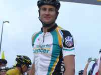 【INDYCAR】ハンター=レイ、チャリティー・サイクリング・イベントに参加 画像