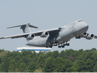 ロッキード・マーチン、米空軍に12機目のC-5Mスーパーギャラクシー納入 画像