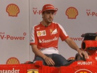 【F1】アロンソ、マクラーレンへの移籍の噂［動画］ 画像