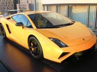 【ランボルギーニ ガヤルド LP570-4スクアドラ・コルセ 日本発表】日本には5、6台 画像