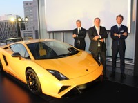 ブランパンの新作を日本公開…ランボルギーニと共同開発 画像