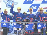 スズキ、二輪車世界耐久選手権で4連覇達成 画像