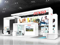 【CEATEC13】デンソー初出展、スマホ用ワイヤレス充電器などを展示 画像