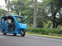 BEETフィリピン、三輪EVに日額課金するビジネスモデルをSBモバイルと共同開発 画像